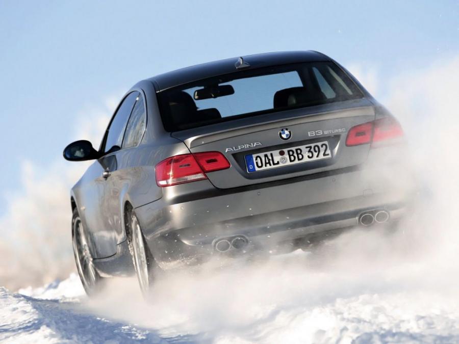  Alpina B3 Bi-Turbo Coupe Allrad (E92) 2008 года  (фото 2 из 3)